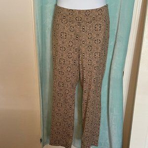 Soft Surroundings Brown & Khaki Pants, Size 1 X